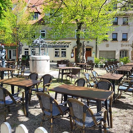 Hotel Restaurant Toscana Naumburg Naumburg  Dış mekan fotoğraf