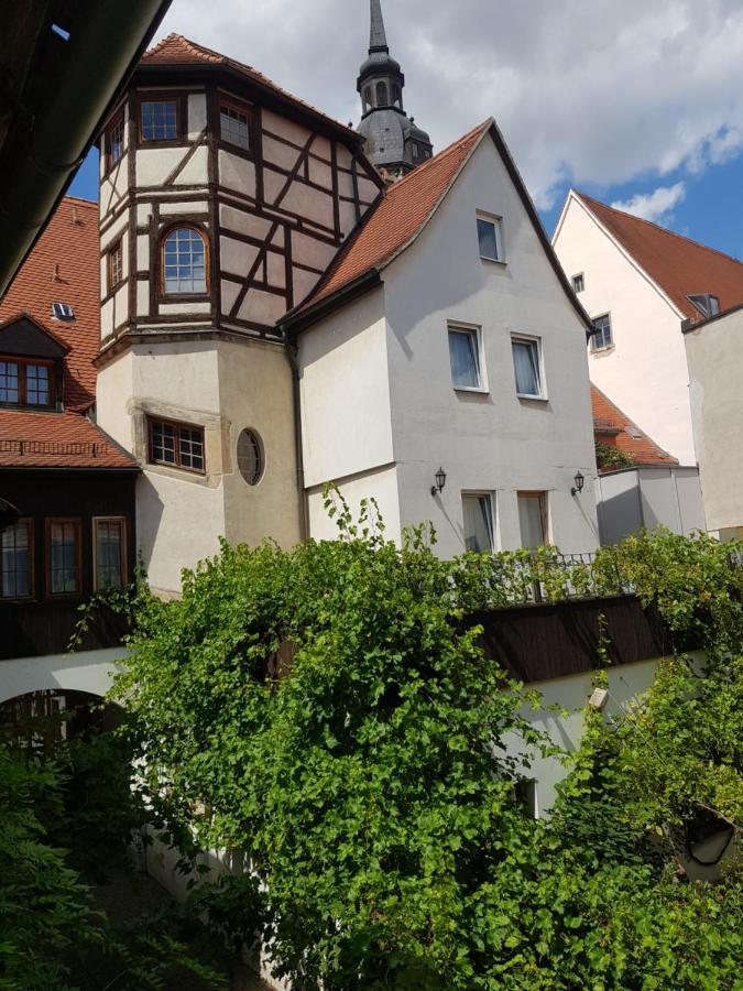 Hotel Restaurant Toscana Naumburg Naumburg  Dış mekan fotoğraf