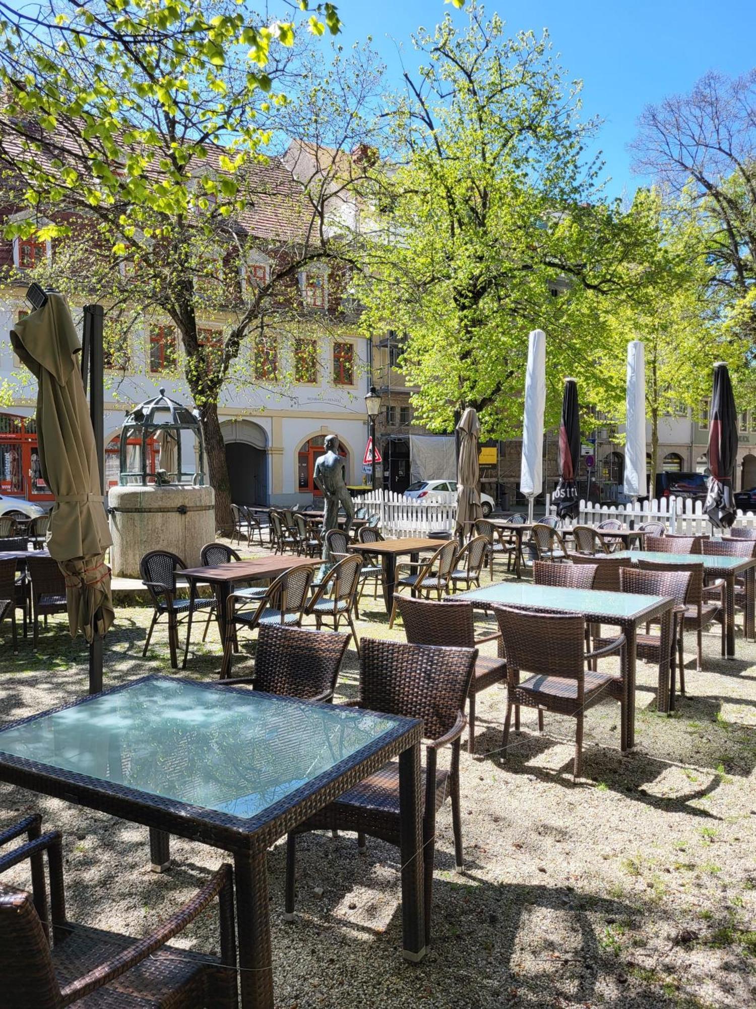 Hotel Restaurant Toscana Naumburg Naumburg  Dış mekan fotoğraf