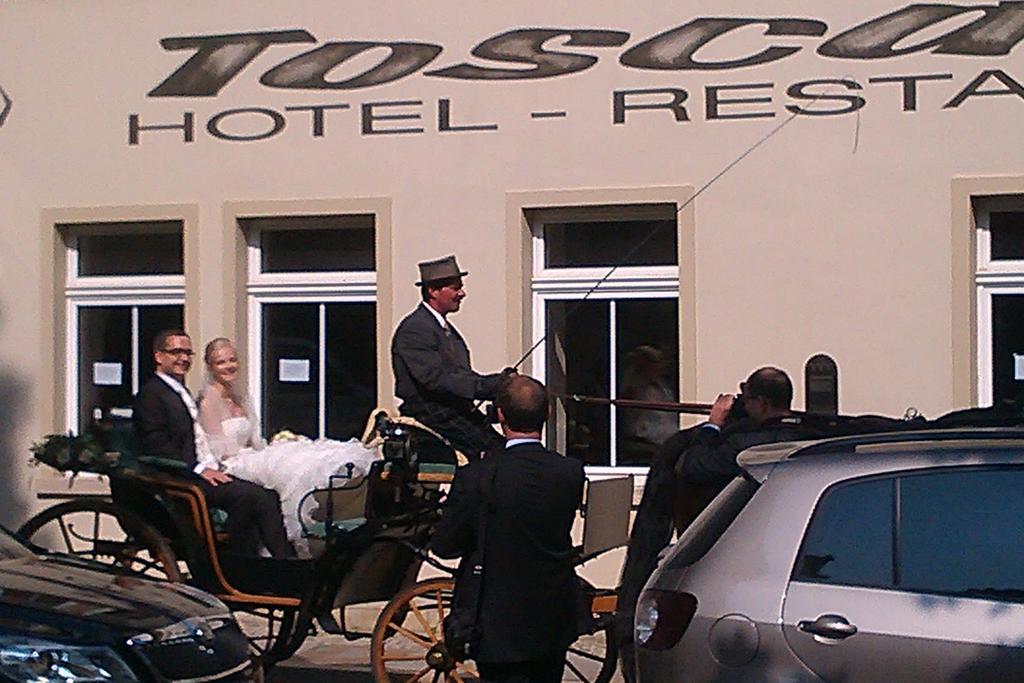 Hotel Restaurant Toscana Naumburg Naumburg  Dış mekan fotoğraf
