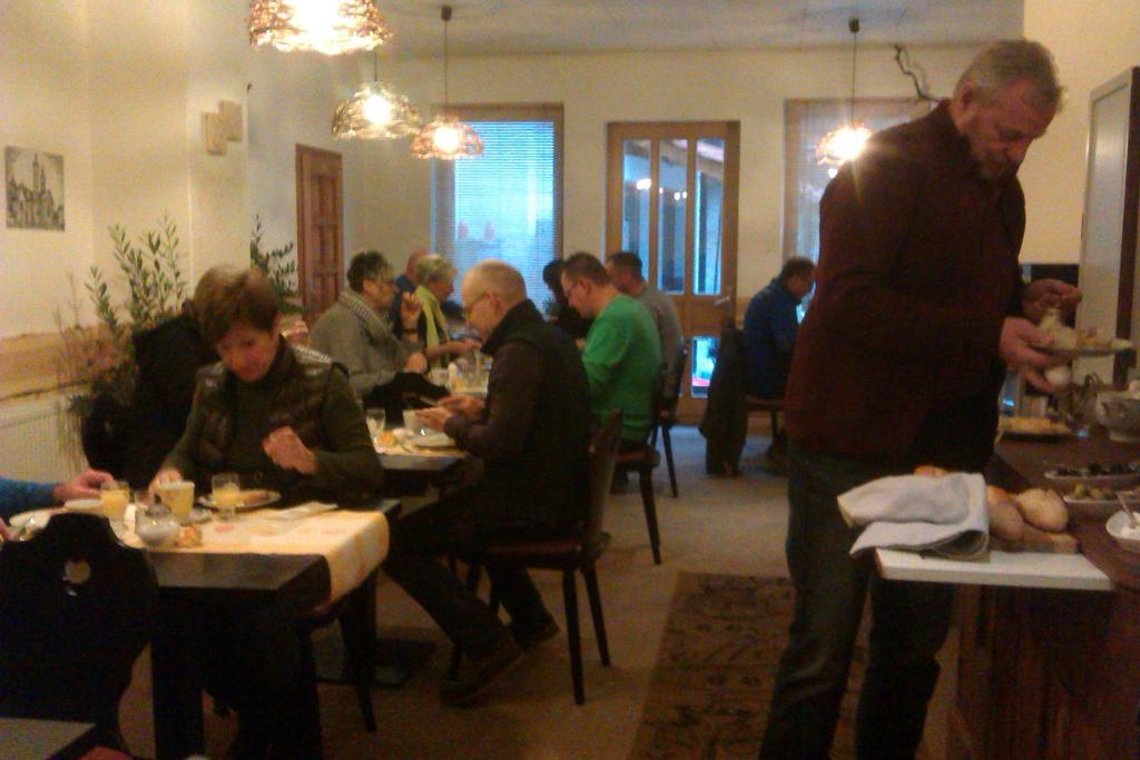 Hotel Restaurant Toscana Naumburg Dış mekan fotoğraf